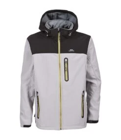 Trespass Mens Hebron Waterproof Softshell Jacket (Black) -Featured Men'S Clothing Stores 0EB79C85D1285EC10E626934AD42BA04A3006C36DF98875AA2B335EE668DD856