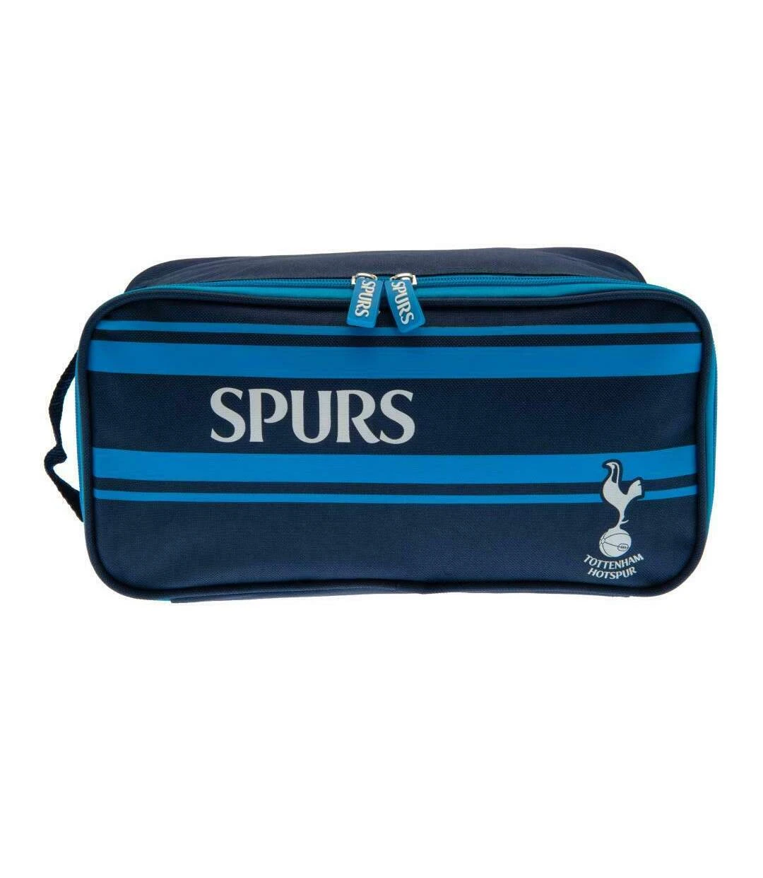 Tottenham Hotspur FC Striped Shoe Bag (Blue/Navy) (One Size) 3 Tottenham Hotspur FC Striped Shoe Bag (Blue/Navy) (One Size)