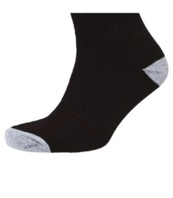 Dunlop Mens Shawlong Sports Socks (Pack Of 3) (Black) 7 Dunlop Mens Shawlong Sports Socks (Pack Of 3) (Black) -Featured Men'S Clothing Stores 0ED46C9D8F9802D4C196CB75A3146F748B9EE9A1092124186038F6BBC7129A4A