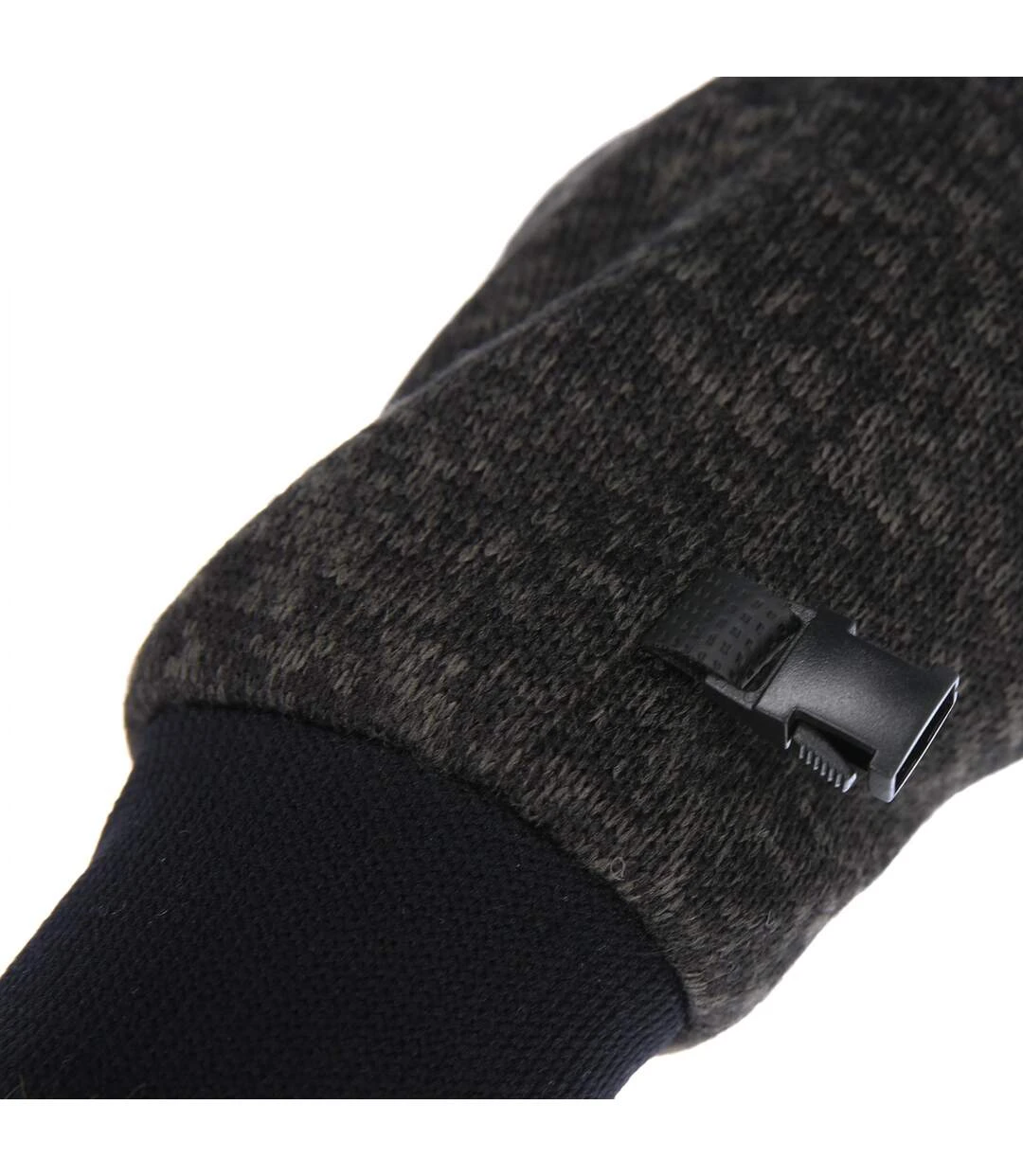 Trespass Unisex Adults Tetra Gloves (Dark Gray) (XS/S) 5 Trespass Unisex Adults Tetra Gloves (Dark Gray) (XS/S) - Image 3