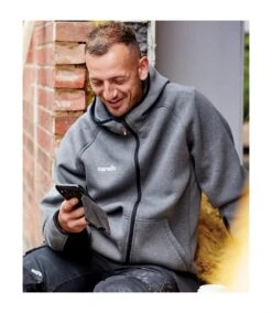 Scruffs Mens Trade Air Layer Hoodie (Charcoal) -Featured Men'S Clothing Stores 0F97EC01F90D5687AEE07149FB4EC3F7F6C69F9089825B8700B2CF99EE1CF063