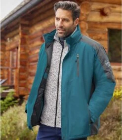 Men's Water-Repellent Sporty Parka - Blue 10 Men's Water-Repellent Sporty Parka - Blue -Featured Men'S Clothing Stores 0a943a6488fe13104439a2a8b9ce4c50