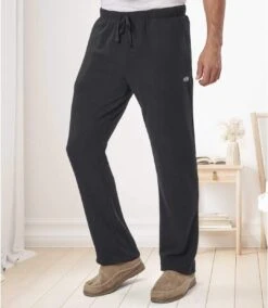 Men's Black Microfleece Joggers -Featured Men'S Clothing Stores 0b3663a64ab28be53c66e999b963475f