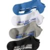 Pack Of 4 Pairs Of Men's Sneaker Socks - Blue White Grey Black 2 Pack Of 4 Pairs Of Men's Sneaker Socks - Blue White Grey Black -Featured Men'S Clothing Stores 0b9f631bd6520be7a2ce8e9136b9d19b