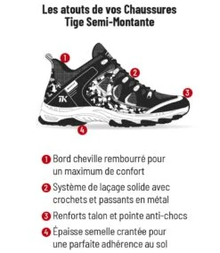 Men's Mid-Rise Camouflage Hiking Shoes - Black Grey Yellow -Featured Men'S Clothing Stores 0cebc6944674cbe944725aee95f29e05