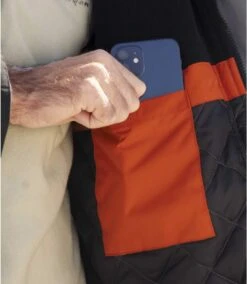 Men's Water-Repellent Hooded Winter Parka - Grey Black -Featured Men'S Clothing Stores 0d9023134375eaace308905f420ea3d1