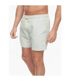 Bewley & Ritch Mens Ralphie Swim Shorts (Light Green)