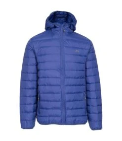 Trespass Mens Stanley Down Jacket (Black) -Featured Men'S Clothing Stores 113273B7EE54666A9C58384018ABECFB2500891B327E6840436166706E320003