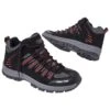 Men's Black And Grey Team Trek® Walking Shoes