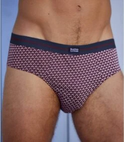 Pack Of 5 Men's Cotton Briefs - Navy Burgundy -Featured Men'S Clothing Stores 118d910f5168a8bd79a61a92ee93ad1e
