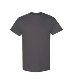 Gildan Mens Heavy Cotton Short Sleeve T-Shirt (Pack Of 5) (Tweed)