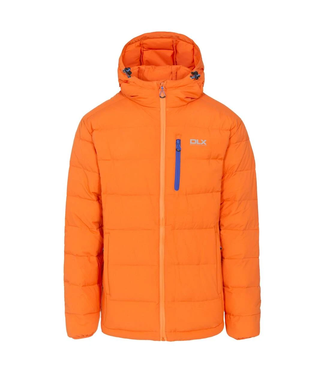 Trespass Mens Crane DLX Down Jacket (Sunrise) 5 Trespass Mens Crane DLX Down Jacket (Sunrise) - Image 3