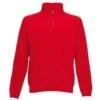 Fruit Of The Loom Mens Zip Neck Sweatshirt Top (Red) -Featured Men'S Clothing Stores 12EF87E20E29781954CA7BFDC5F7956ABE8D8D127058644B7AC22FE1DF216FAC