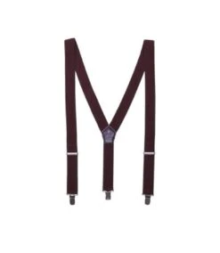 Premier® Premier Mens Clip On Braces (Brown) (One Size)