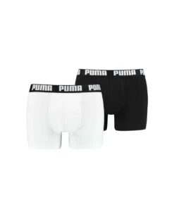 Puma Mens Basic Boxer Shorts (Pack Of 2) (Black) -Featured Men'S Clothing Stores 137C7A2928EC9701C95D33858D3AF9FAAE861ADC331C98D9D951CA17996A2DD5