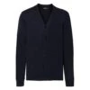 Russell Collection Mens V-neck Knitted Cardigan (French Navy) -Featured Men'S Clothing Stores 13C8A7CA17A24679473577FE9F4B9ABCA6A04591A96EC0B72F90A80827E36C2A
