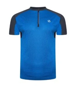 Dare 2B Mens Aces II Jersey (Petrol Blue/Methyl Blue)