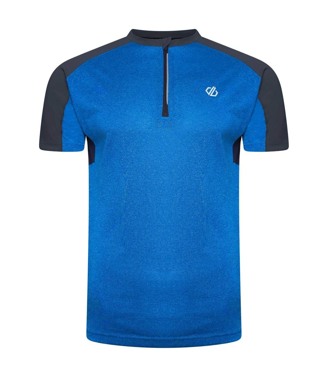 Dare 2B Mens Aces II Jersey (Petrol Blue/Methyl Blue) 3 Dare 2B Mens Aces II Jersey (Petrol Blue/Methyl Blue)