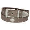 Men's Split Leather Belt - Taupe -Featured Men'S Clothing Stores 14d52df2c0ea363f70d788025cf91616