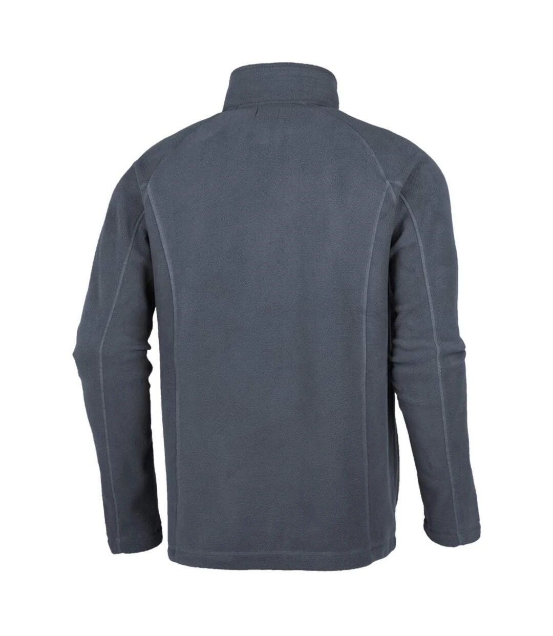 Elevate Mens Rixford Full Zip Polyfleece (Storm Gray) 4 Elevate Mens Rixford Full Zip Polyfleece (Storm Gray) - Image 2
