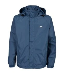 Trespass Mens Nabro II Waterproof Jacket (Spinach) -Featured Men'S Clothing Stores 15B103E4A4FD4DB08F8274F5899208415E753DE7B6B2335A5900DF38415F158F
