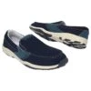 Men's Elasticated Loafers - Navy -Featured Men'S Clothing Stores 15aac0ae75a51b4d8bbf8fde91bb9641