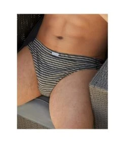 Fruit Of The Loom Mens Classic Slip Briefs (Pack Of 3) (Black/White Stripe) -Featured Men'S Clothing Stores 178B49EB554B04A1BBBC9004E2E29C0E390AA1E7135EBA6C814F9CFC366068F3