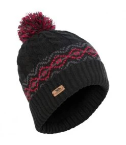 Trespass Mens Andrews Hat (Black)