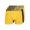 Crosshatch Mens Typan Boxer Shorts (Pack Of 3) (Yellow) -Featured Men'S Clothing Stores 17E73D789D95B65A46336C5A57F6B9C6486DFC978ECF62A20E72129C8FE83E28