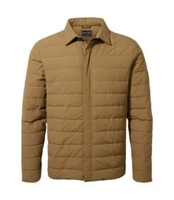 Craghoppers Mens Monmouth Insulated Padded Jacket (Dark Raffia)