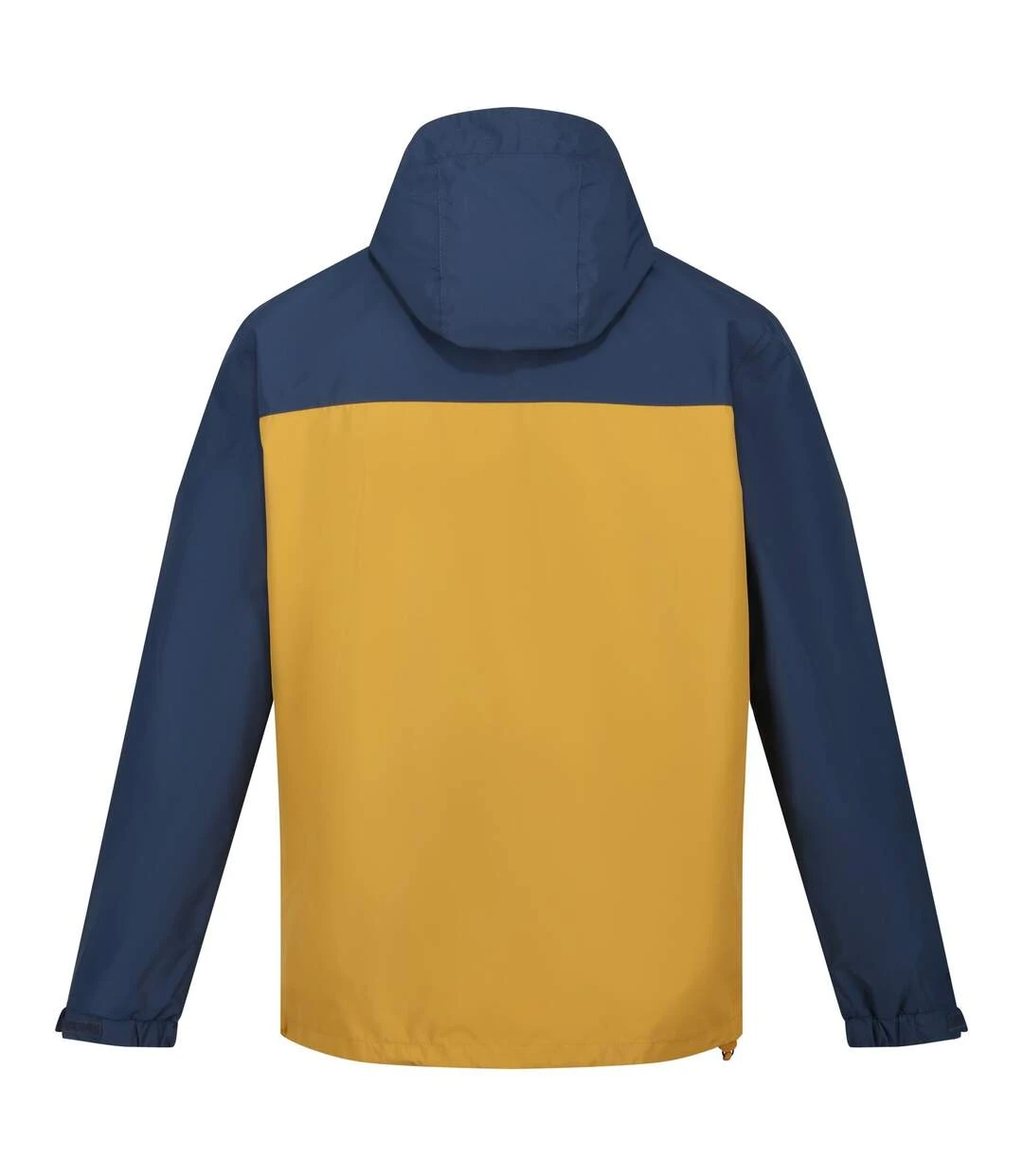 Regatta Mens Baymoor Waterproof Jacket (Dark Denim/Gold Straw) 4 Regatta Mens Baymoor Waterproof Jacket (Dark Denim/Gold Straw) - Image 2