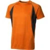 Elevate Mens Quebec Short Sleeve T-Shirt (Orange/Anthracite)