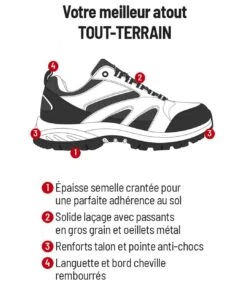 Men's Grey & Black All-Terrain Hiking Shoes -Featured Men'S Clothing Stores 1954ef25bd4c294675ec1c7f3427d96b