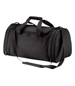 Quadra Sports Holdall Duffel Bag - 32 Liters (Black) (One Size)