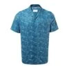 Craghoppers Mens Hula NosiBotanical Short-Sleeved Shirt (Poseidon Blue) 1 Craghoppers Mens Hula NosiBotanical Short-Sleeved Shirt (Poseidon Blue) -Featured Men'S Clothing Stores 19F610A5DCB577069C29E2A103B71750A1CB54D194EE233C0432CCCAAF013BA3