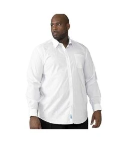 Duke Mens Aiden Kingsize Long Sleeve Classic Regular Shirt (White) -Featured Men'S Clothing Stores 1A1CDC7C622557538C36531B24F507E53C9D5029A228EDFAB6FA9C19C614B38A