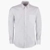 Kustom Kit Mens Slim Fit Stretch Long Sleeve Oxford Shirt (White) -Featured Men'S Clothing Stores 1B4B99C6CDE45F2C79A7198455853097F6B11293CA5BF3B78EC46FEFD0481E4D