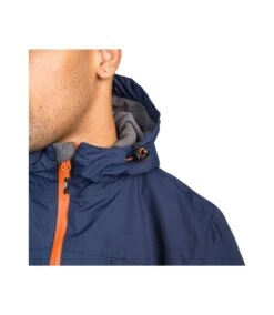 Trespass Mens Hilman II Waterproof Jacket (Navy) -Featured Men'S Clothing Stores 1BE98C8FA1D986F6E57E350E2CB8E816B23E0E7D5BC1DFBA97713580A2B81DDE