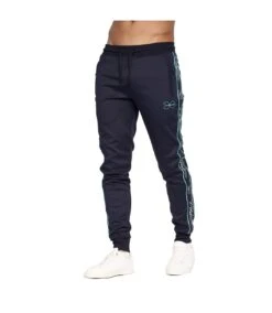 Crosshatch Mens Kraftworks Tracksuit (Navy/Green) -Featured Men'S Clothing Stores 1C66C0BD0ED2E331E9642F0DE59D6580FEADAA3595CDF18FD6325C1CAC14CD5B