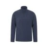 Mountain Warehouse Mens Camber Fleece Top (Navy)