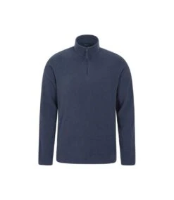 Mountain Warehouse Mens Camber Fleece Top (Navy)