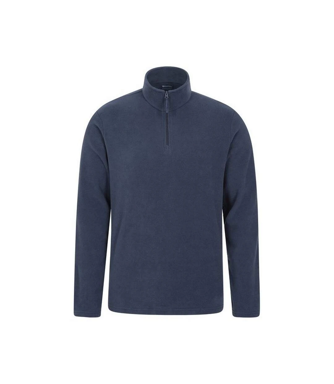 Mountain Warehouse Mens Camber Fleece Top (Navy) 3 Mountain Warehouse Mens Camber Fleece Top (Navy)