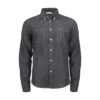 James Harvest Mens Jupiter Denim Look Shirt (Black) -Featured Men'S Clothing Stores 1E720BD42DF6AA74247FABD8438C5A60B27D406A7135E71D844C93E5488041B0