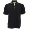 Kustom Kit Mens St. Mellion Mens Short Sleeve Polo Shirt (Black/Lime) 1 Kustom Kit Mens St. Mellion Mens Short Sleeve Polo Shirt (Black/Lime) -Featured Men'S Clothing Stores 1EA8963290CCAF52121686FB6A6D405FCF397A3528C093938C6577437F8796C8