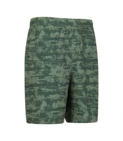 Mountain Warehouse Mens Hurdle Printed Running Shorts (Green) -Featured Men'S Clothing Stores 1F17549A122D418285D64A0AB6EFBB6FD90249BDA9F9C162C3357CF51CF61AC4