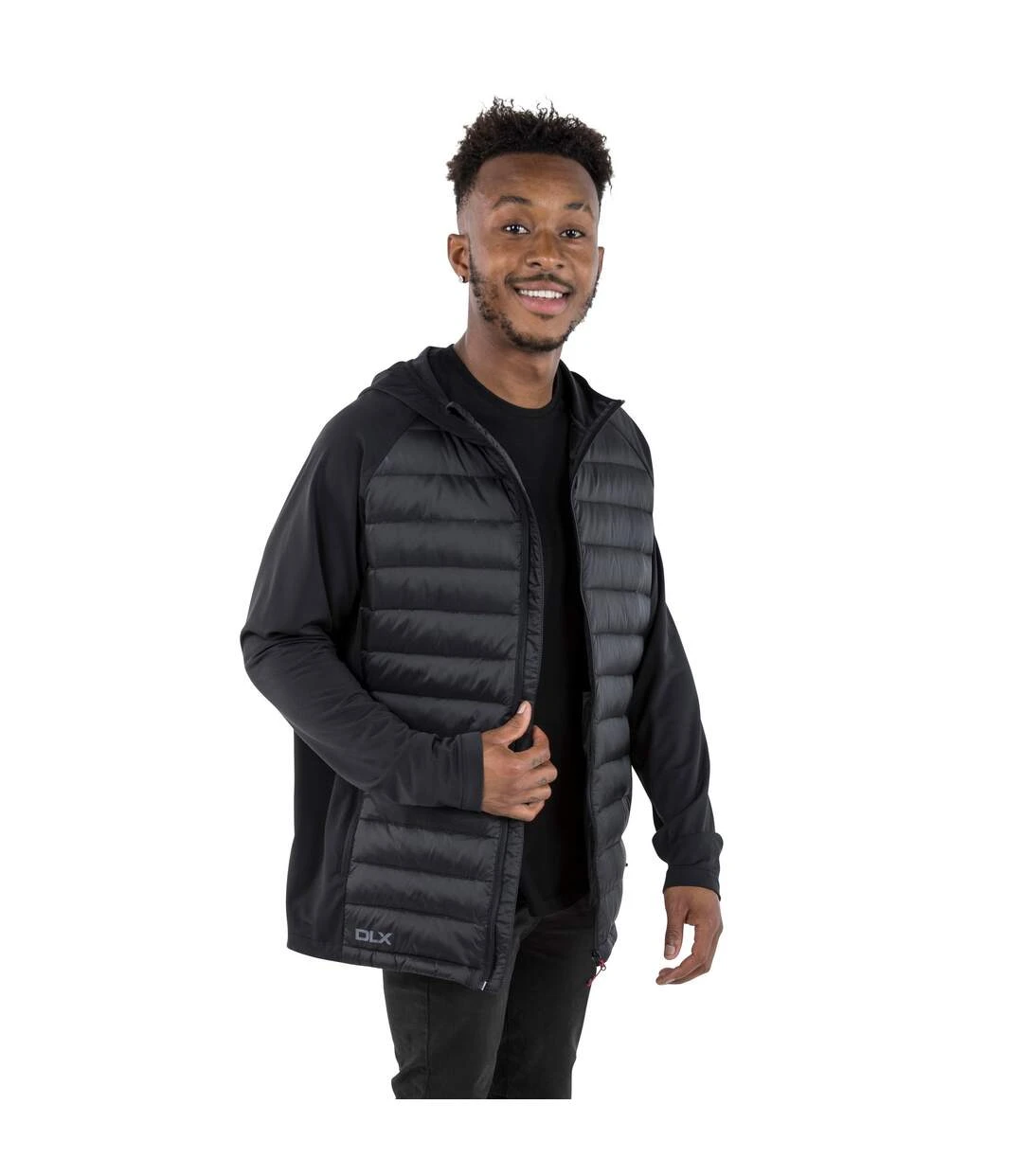 Trespass Mens Cade Down Jacket (Black) 5 Trespass Mens Cade Down Jacket (Black) - Image 3