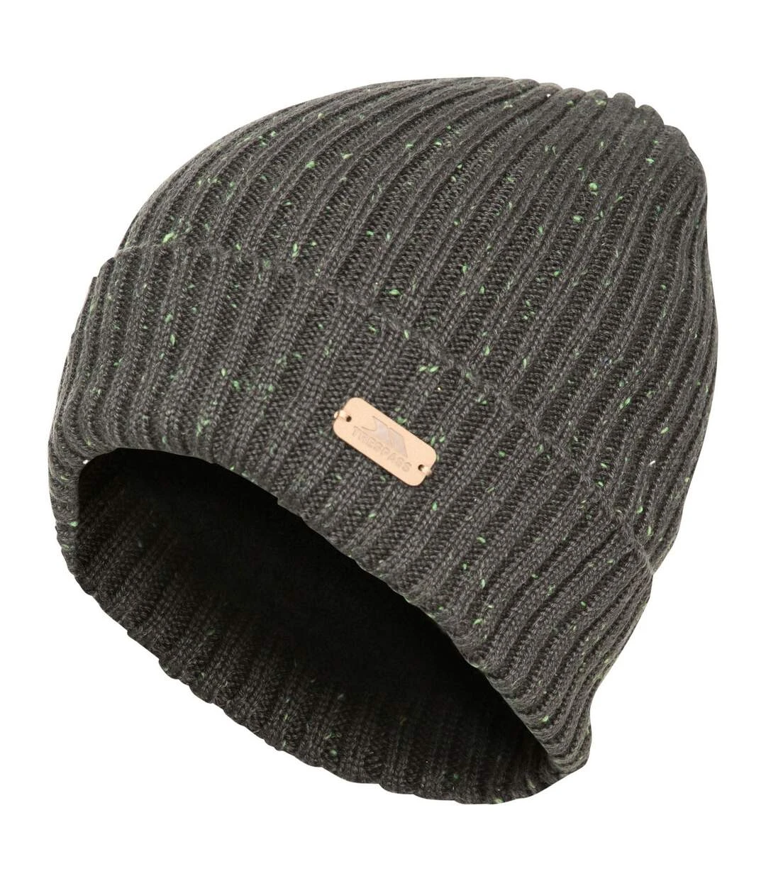 Trespass Mens Mateo Slouch Hat (Navy Fleck) 5 Trespass Mens Mateo Slouch Hat (Navy Fleck) - Image 3