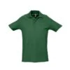 SOLS Mens Spring II Short Sleeve Heavyweight Polo Shirt (Forest Green) -Featured Men'S Clothing Stores 1FC776D4E0A9F14133427F139FF76C1436FAF4E5359FFF63CEADA7615AAA491F