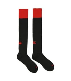 Canterbury Mens Playing Cap Rugby Sport Socks (Black/Red) -Featured Men'S Clothing Stores 1FCA44F96217239F483775F2D9FF591F1552C9D08905096EBBDE5D1792F5C045