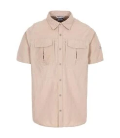 Trespass Mens Baddenotch Travel Shirt ()